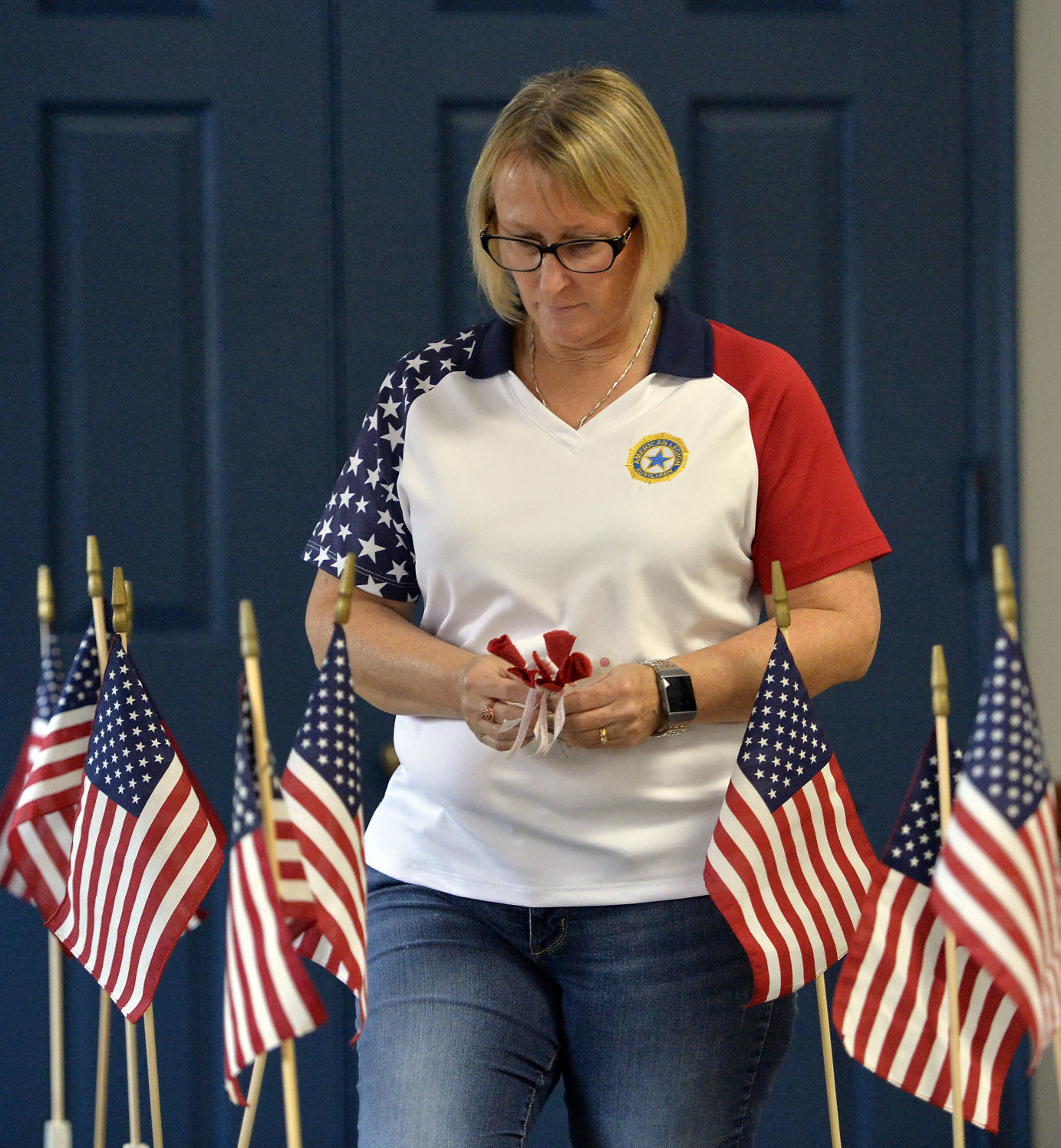 VETERANS DAY SERVICE AMERICAN LEGION